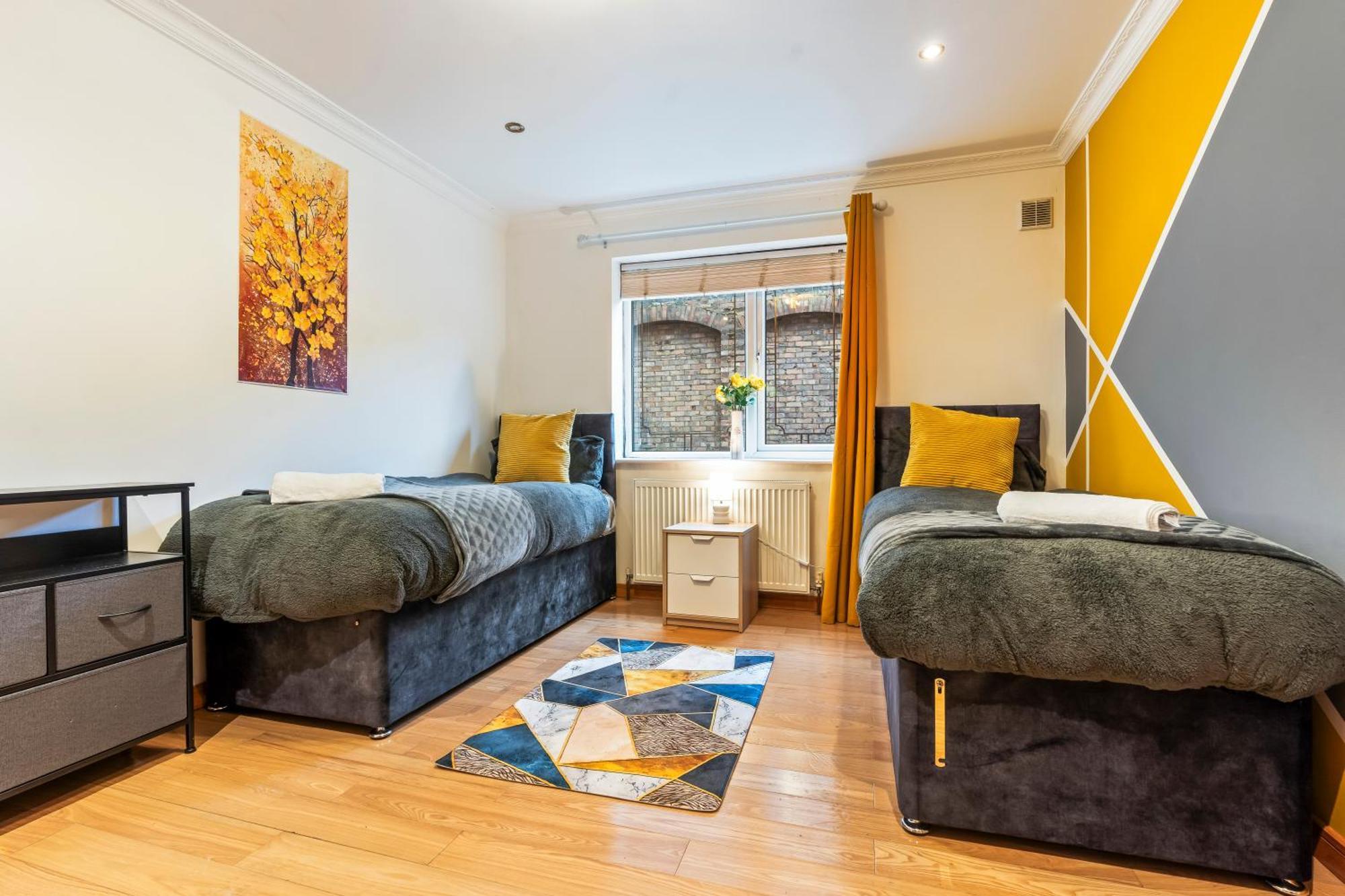 Prime Battersea & Clapham Modern Free Parking Apartamento Londres