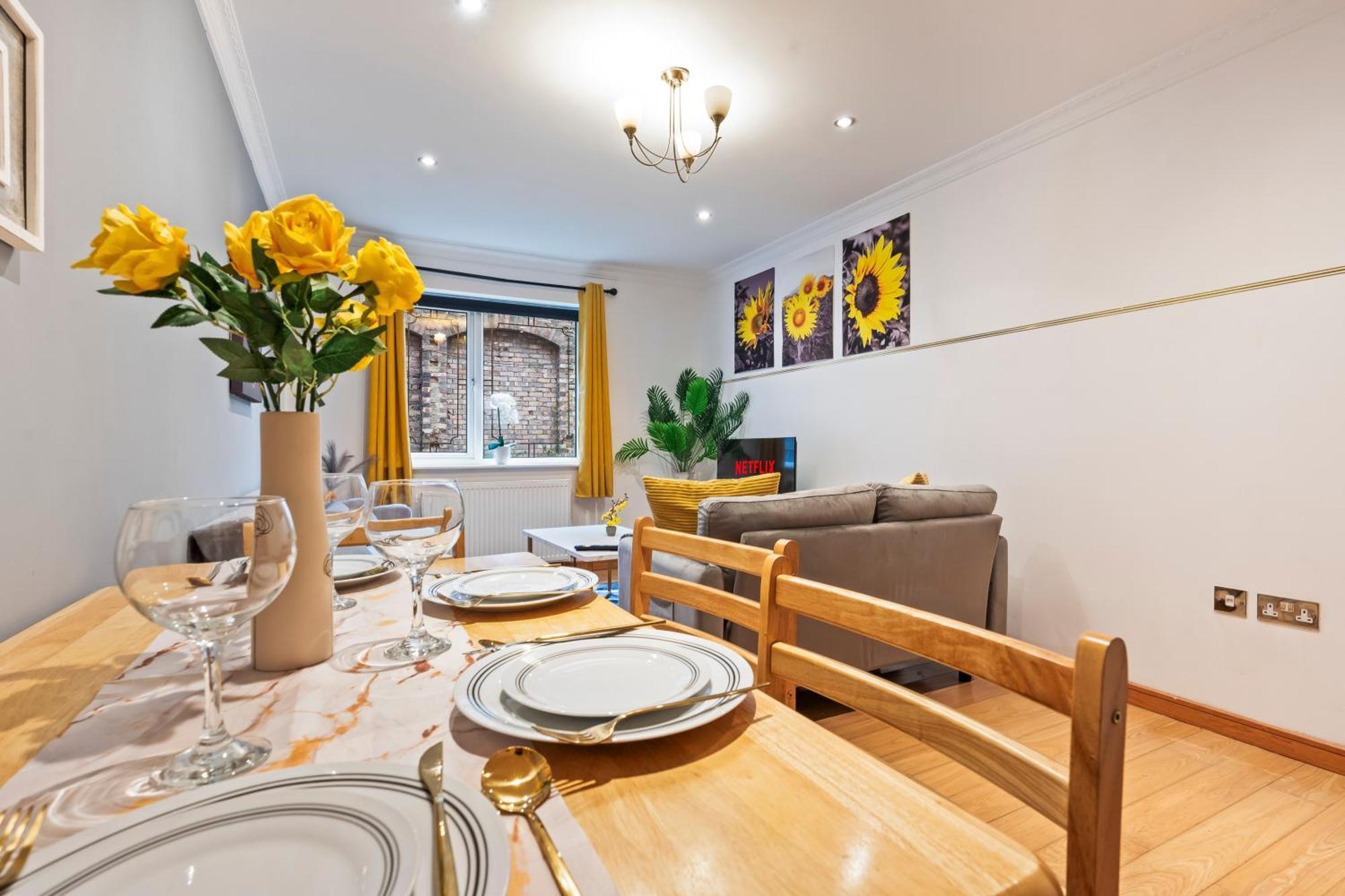 Apartamento Prime Battersea & Clapham Modern Free Parking *