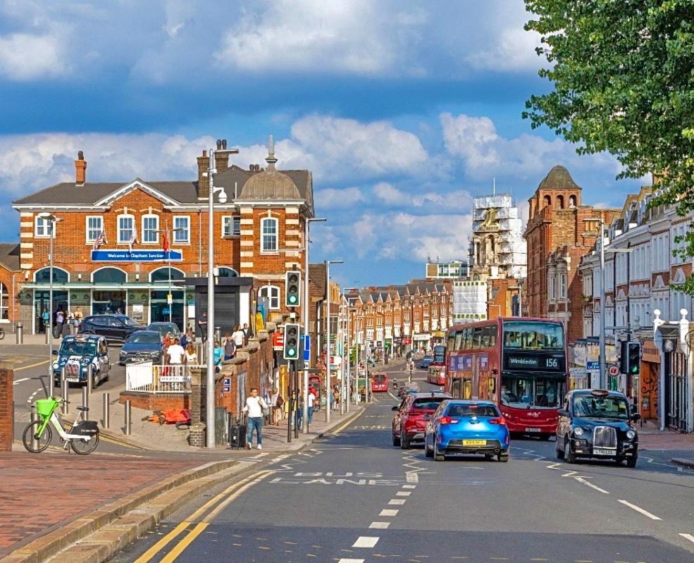 Prime Battersea & Clapham Modern Free Parking Apartamento Londres